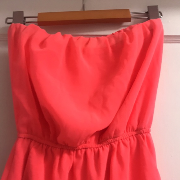 Pink Costa Blanca strapless dress - Picture 3 of 4